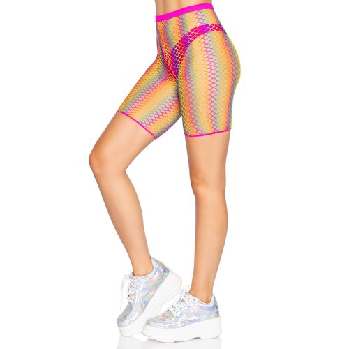 Ombre Rainbow Biker Shorts - 8883      31822