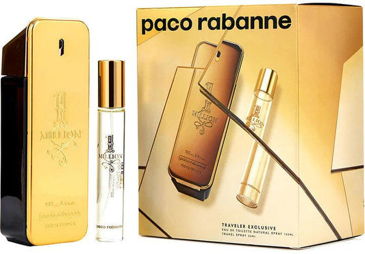 ONE MILLION 2PC SET, MEN'S GIFT SET, EDT-Pinkfoxxx