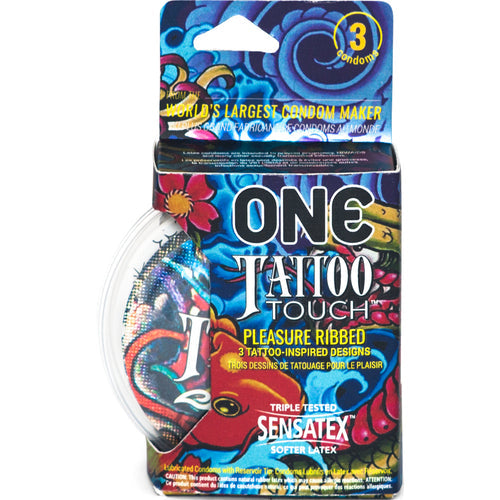 ONE TATTOO TOUCH 3 PK - R112003C