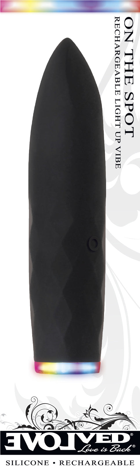 EVOLVED ON THE SPOT LIGHT UP BULLET RECHARGEABLE - ENRS27422