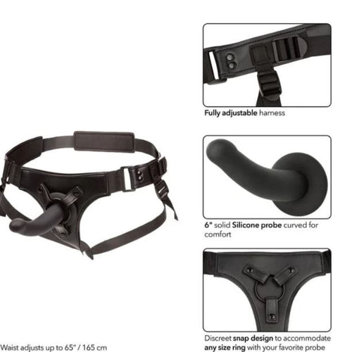 ONYXXX JOCK STRAP W/SILICONE PROBE - SE149720