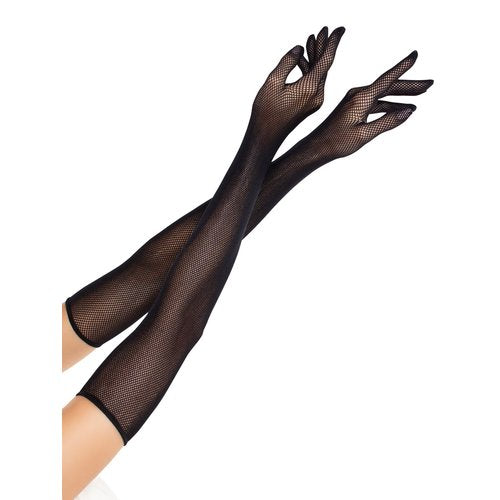 Opera Length Fishnet Gloves - 2045      00122