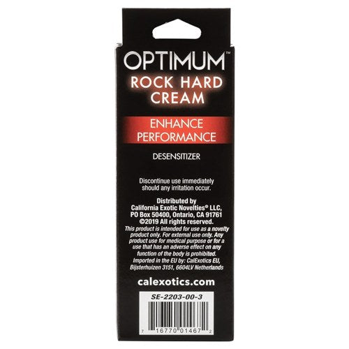 Optimum Rock Hard Cream Desensitizer 2oz