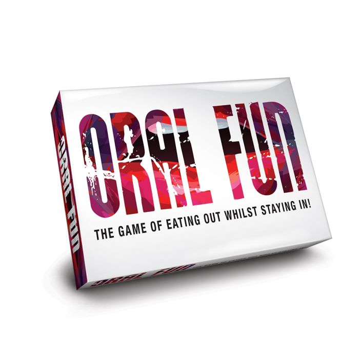 Oral Fun - The Game of Eating Out Whilst Staying In! (case qty: 6) - USOF
