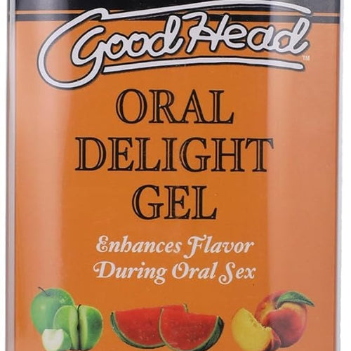 GOODHEAD WARMING ORAL DELIGHT GEL 6 PACK