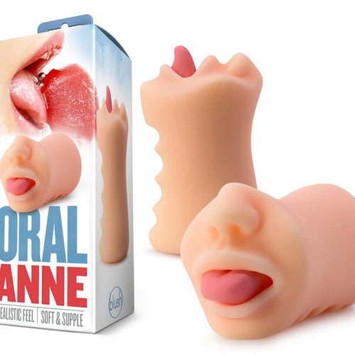 X5 MEN ORAL ANNE VANILLA STROKER - BN09423