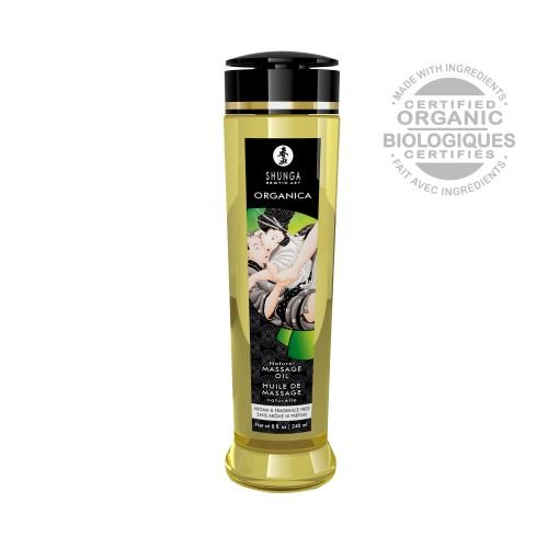 ORGANICA MASSAGE OIL NATURAL - SH1322
