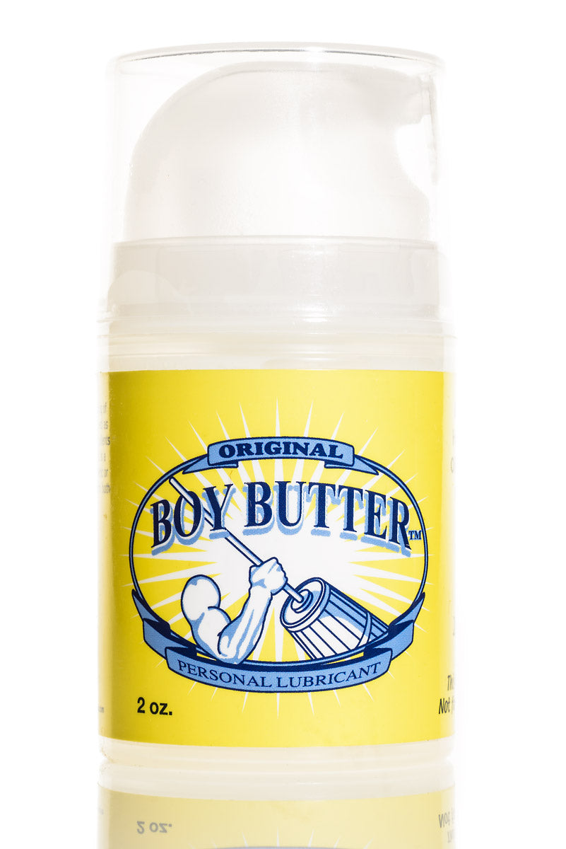 BOY BUTTER ORIGINAL MINI 2 OZ PUMP - BB02