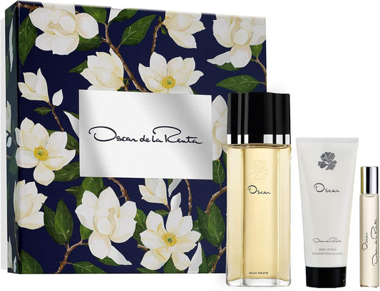 OSCAR 3PC SET, WOMEN'S GIFT SET, EDT-Pinkfoxxx
