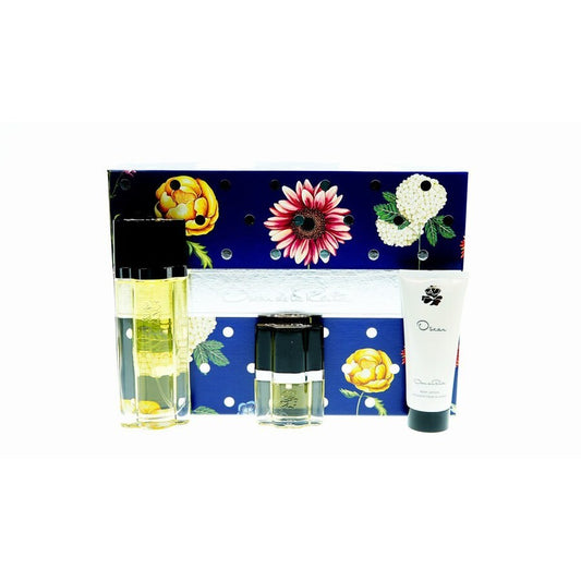 OSCAR 3PC SET, WOMEN'S GIFT SET, EDT-Pinkfoxxx