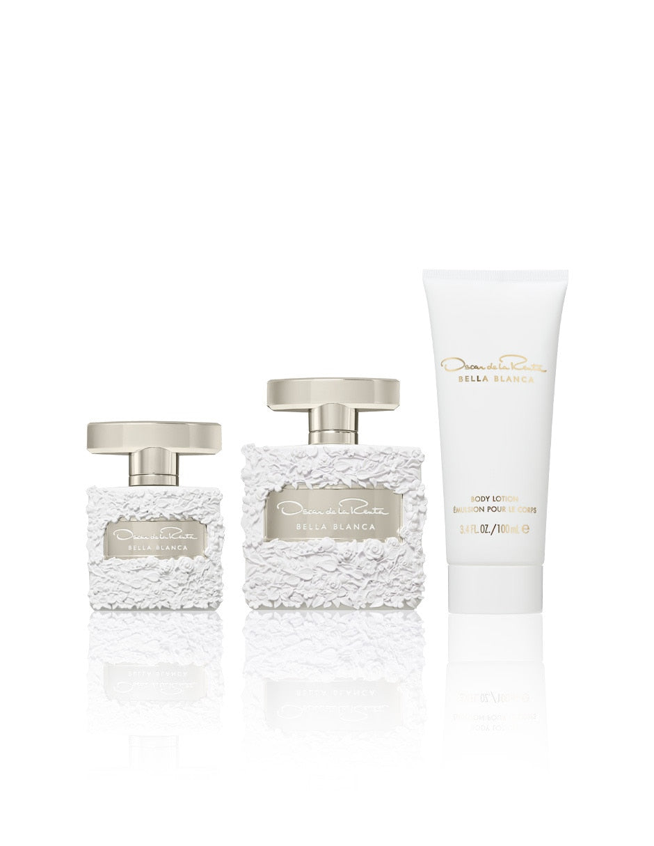 OSCAR BELLA BLANCA 3PC SET, WOMEN'S GIFT SET, EDP