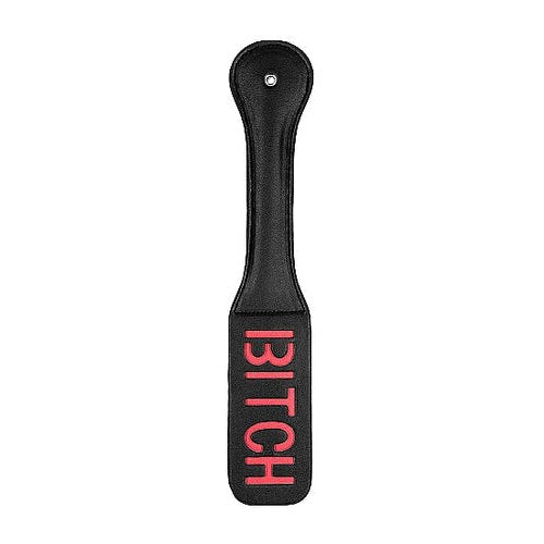 OUCH! PADDLE BITCH BLACK - SHTOU419BLK
