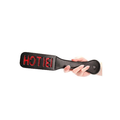 OUCH! PADDLE BITCH BLACK - SHTOU419BLK