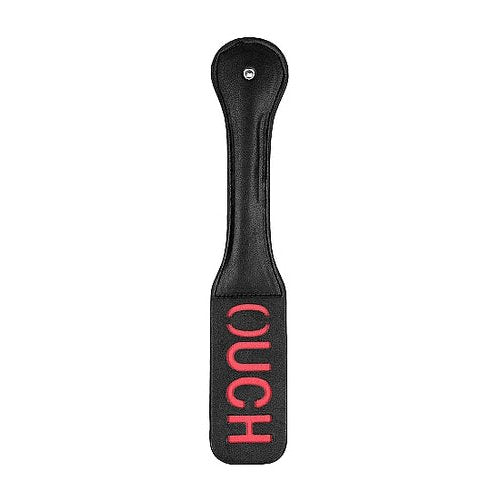OUCH! PADDLE OUCH BLACK - SHTOU420BLK