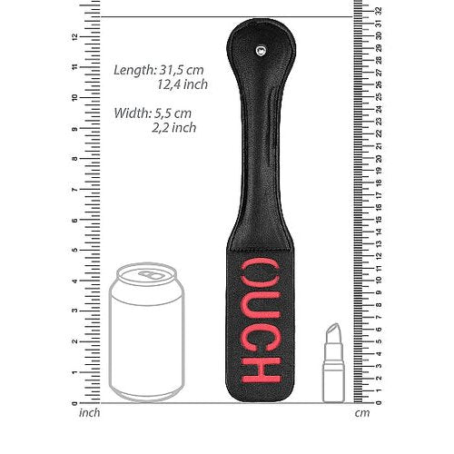 OUCH! PADDLE OUCH BLACK - SHTOU420BLK