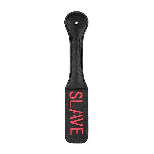 OUCH! PADDLE SLAVE BLACK - SHTOU422BLK