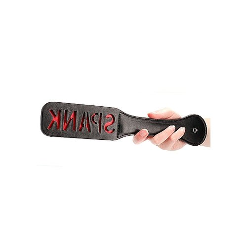OUCH! PADDLE SPANK BLACK - SHTOU423BLK