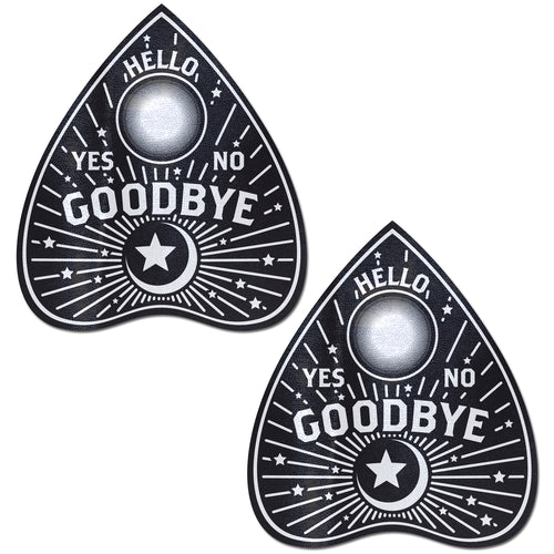 PASTEASE OUIJA PLANCHETTE NIPPLE PASTIES - PASPNC