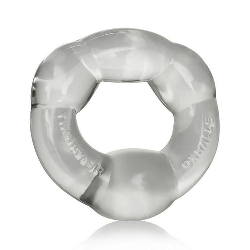 THRUSTER COCKRING OXBALLS CLEAR (NET) - OX1323CLR