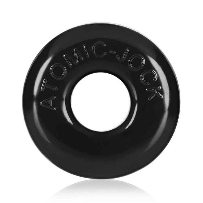 RINGER 3 PK COCKRING BLACK (NET) - OX1324BLK