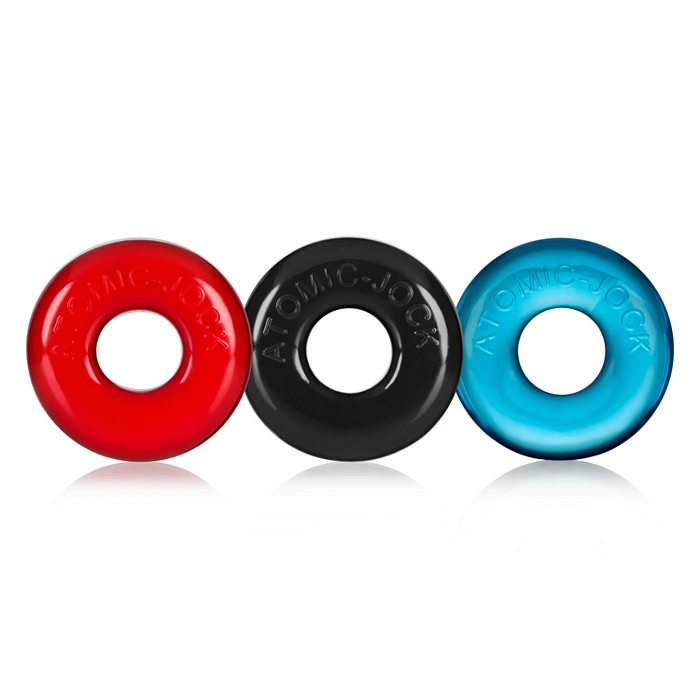 RINGER 3 PK COCKRING MULTI (NET) - OX1324MU