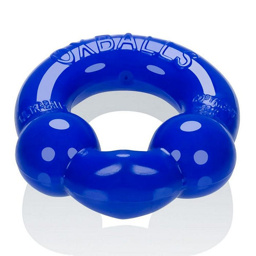 ULTRABALLS 2 PK COCKRING BLACK /POLICE BLUE (NET) - OX3010BPB