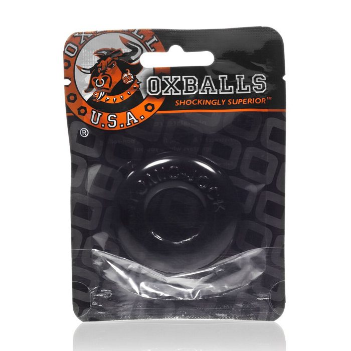 DO-NUT 2 LARGE COCKRING BLACK (NET) - OXAJ10252BLK