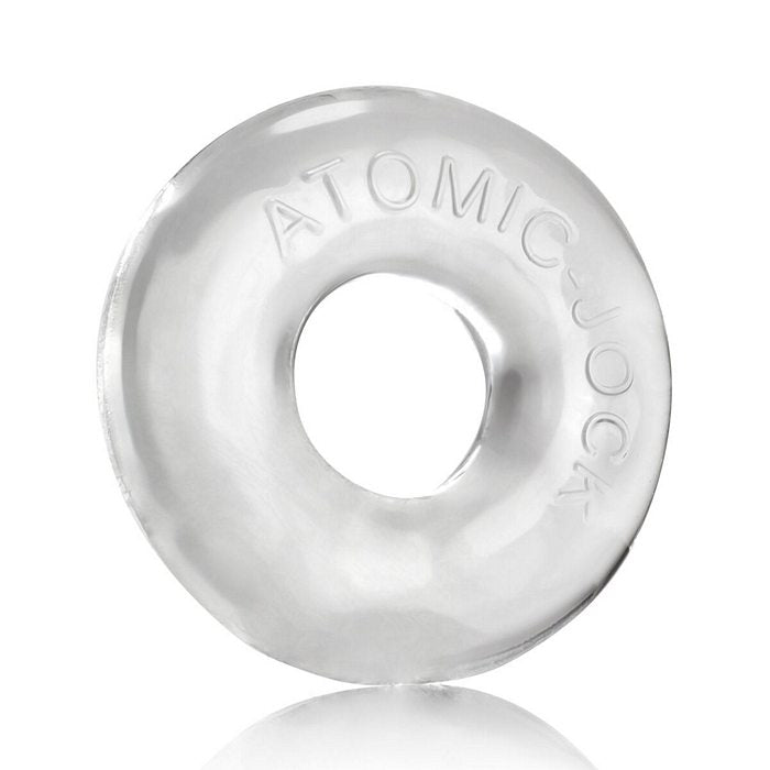 DO-NUT 2 LARGE COCKRING CLEAR (NET) - OXAJ10252CLR