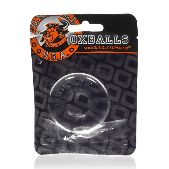 DO-NUT 2 LARGE COCKRING CLEAR (NET) - OXAJ10252CLR