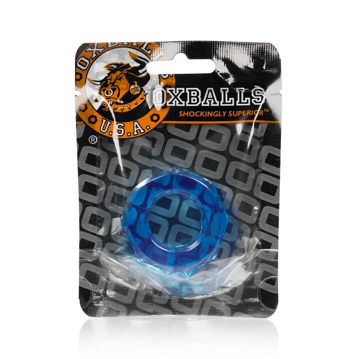HUMPBALLS COCKRING ATOMIC JOCK ICE BLUE (NET) - OXAJ1077ICE