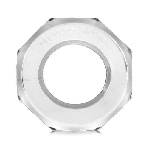 HUMPBALLS COCKRING ATOMIC JOCK CLEAR (NET) - OXAJ1077CLR