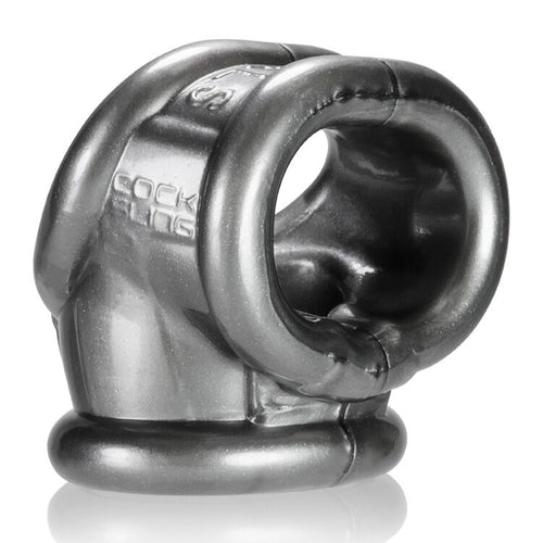 COCKSLING 2 COCK & BALL SLING OXBALLS STEEL (NET) - OX1013STL