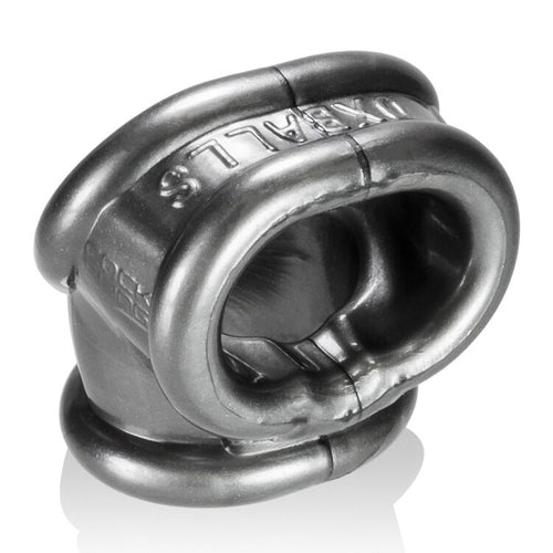 COCKSLING 2 COCK & BALL SLING OXBALLS STEEL (NET) - OX1013STL