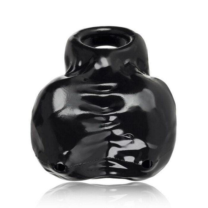 NUTTER BALLSACK BLACK (NET) - OX1500BLK