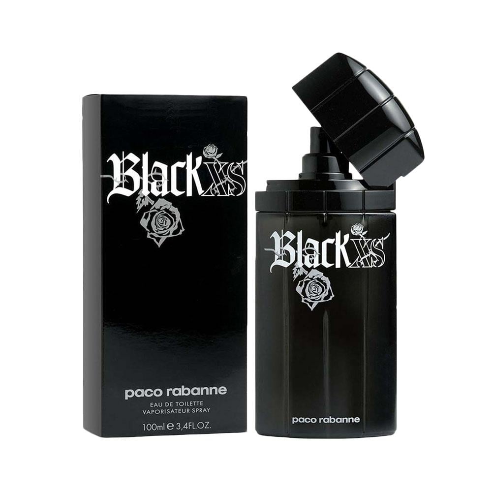 PACO BLACK XS 3.4OZ, MEN'S PERFUME, EDT-Pinkfoxxx