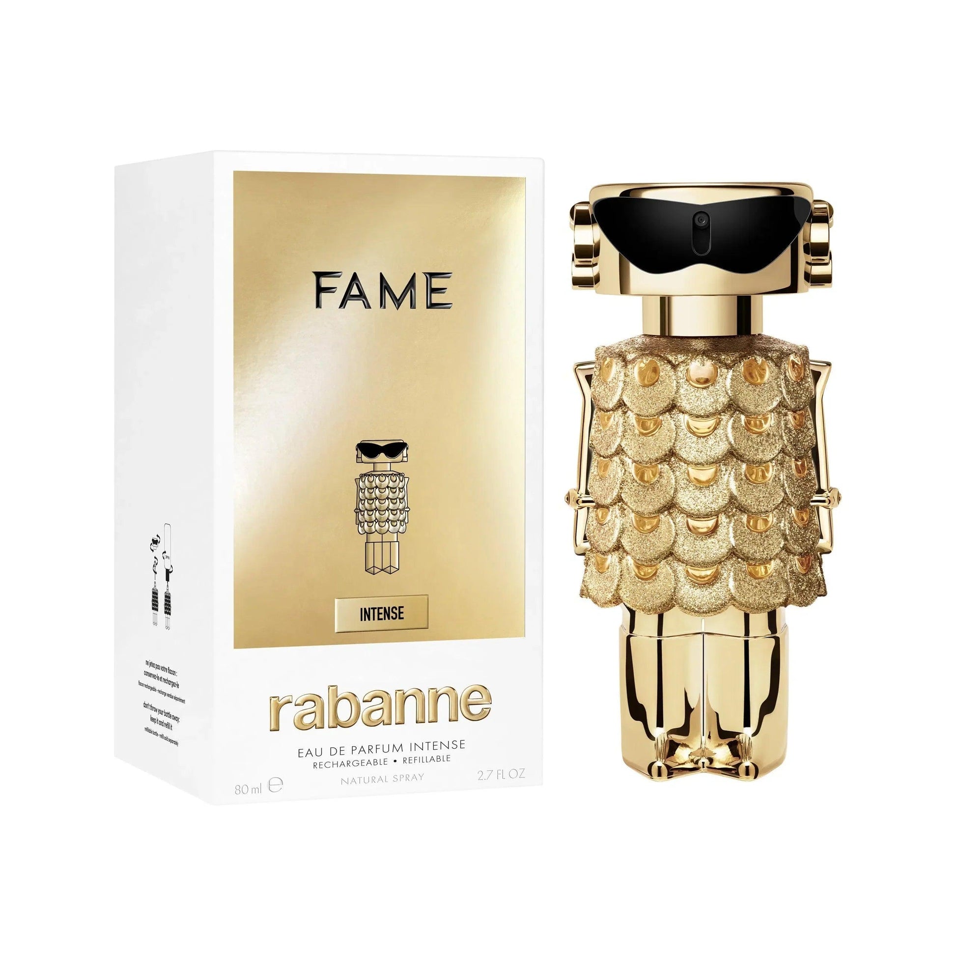 PACO FAME INTENSE 2.7OZ, WOMEN'S PERFUME, EDP-Pinkfoxxx