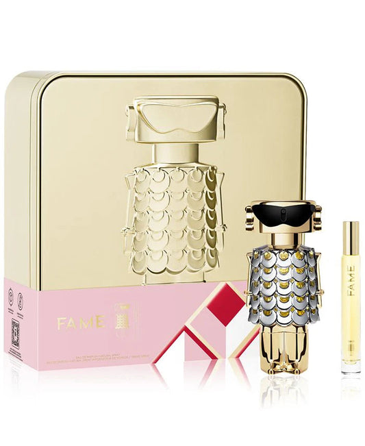 PACO RABANNE FAME 2PC SET, WOMEN'S GIFT SET, EDP-Pinkfoxxx