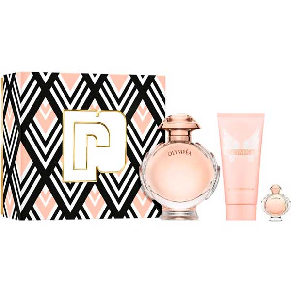 PACO RABANNE OLYMPEA 3PC SET, WOMEN'S GIFT SET, EDP