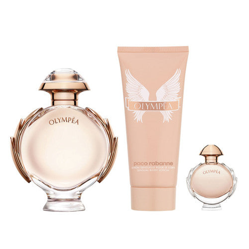 PACO RABANNE OLYMPEA 3PC SET, WOMEN'S GIFT SET, EDP