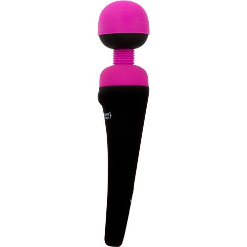 PALM POWER MASSAGER FUSCHIA RECHARGEABLE WATERPROOF - BMS30628