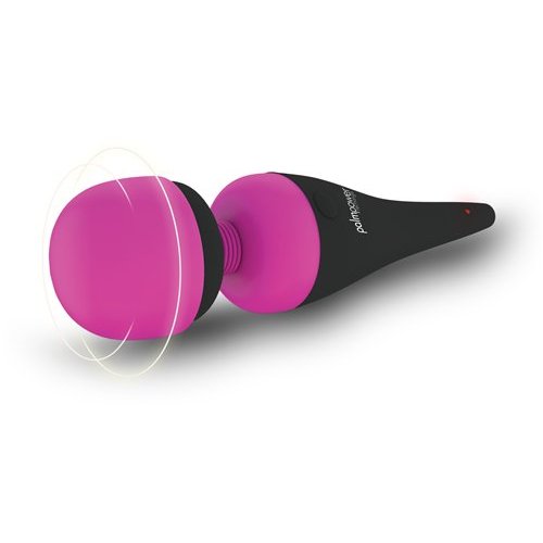 PALM POWER MASSAGER FUSCHIA RECHARGEABLE WATERPROOF - BMS30628