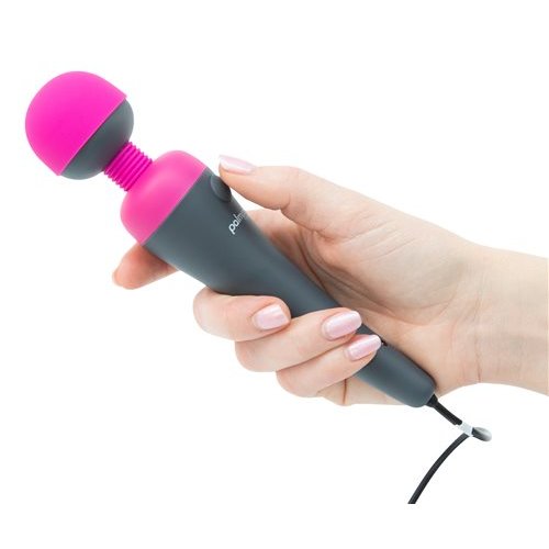 PALM POWER PLUG & PLAY FUCHSIA MASSAGER - BMS30728