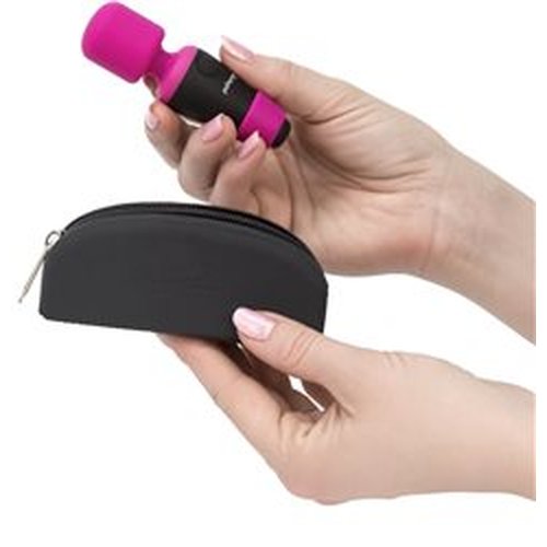 PALM POWER POCKET MASSAGER FUCHSIA - BMS30828