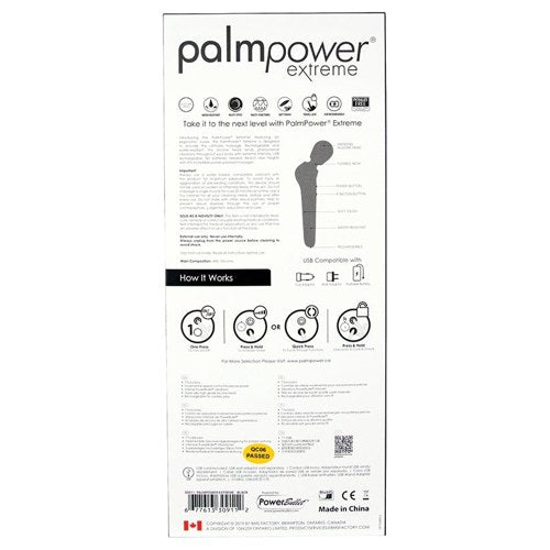 PalmPower Extreme-Black