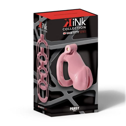 KINK CHASTITY PANSY COCK CAGE S PINK - FRKINK002272