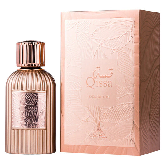 PARIS CORNER QISSA DELICIOUS 3.4OZ, WOMEN'S PERFUME, EDP-Pinkfoxxx