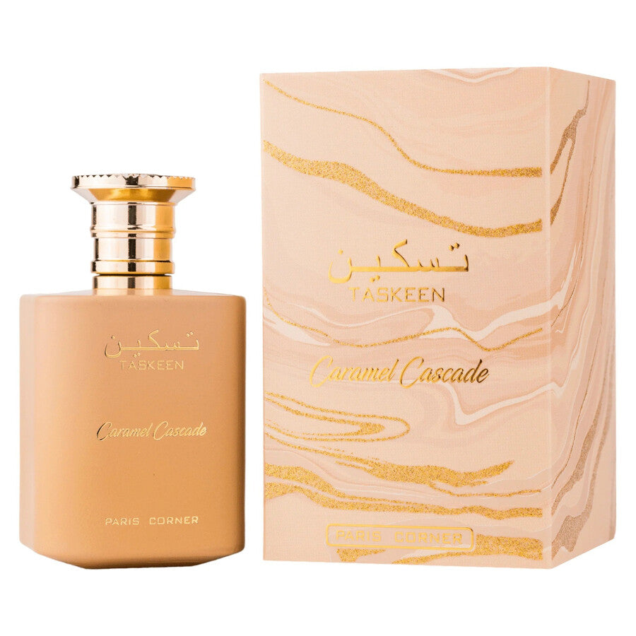 PARIS CORNER TASKEEN CARAMEL CASCADE 3.4OZ, UNISEX PERFUME, EDP-Pinkfoxxx