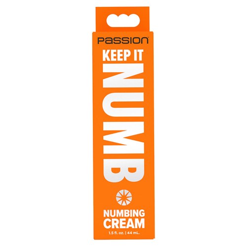 Passion Enhancers Keep it Numb Numbing Cream 1.5oz