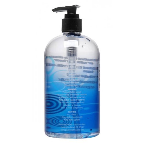 PASSION LUBE WATER BASED 16OZ - XRPL10016