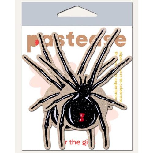 PASTEASE BLACK WIDOW ON SPARK VELVET - PASWDW5